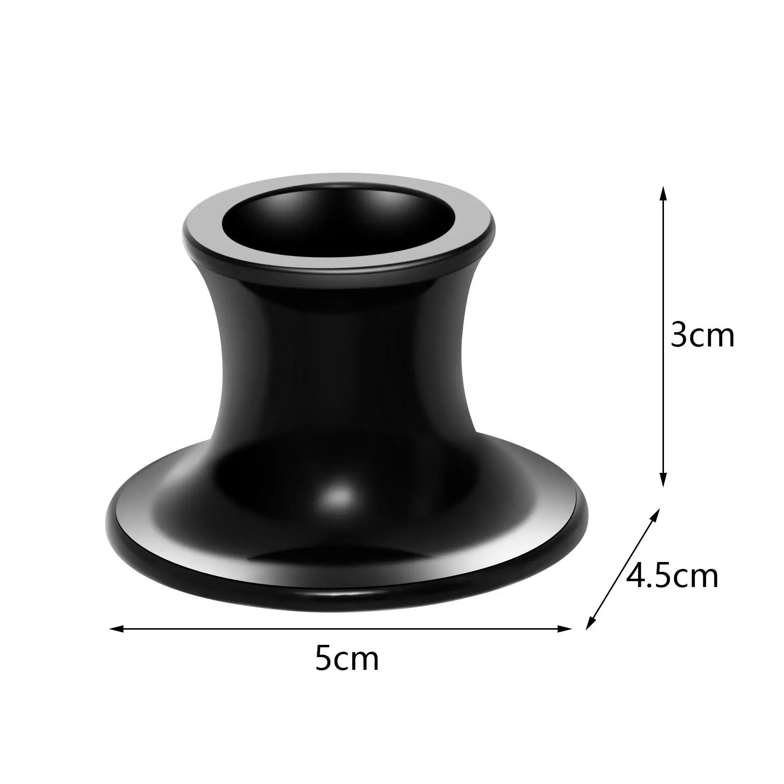 حامل حلاقة من سبائك الزنك للرجال، حامل حلاقة محمول، أداة ماكينة حلاقة للمنزل والسفر #2