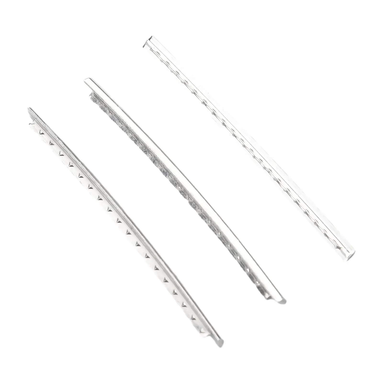 Wear Resistant Bass Fret Wires Bass Fret Wires 2.9mm 24pcs Parts Replacement Set Silver Accessories Cupronickel