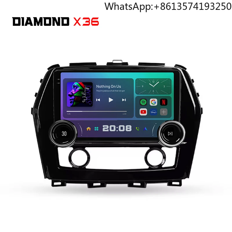 

BARFOND for Nissan Maxima A36 2015 - 2020 Car Radio Multimedia Video Player Navigation Stereo GPS Android 2din Dvd