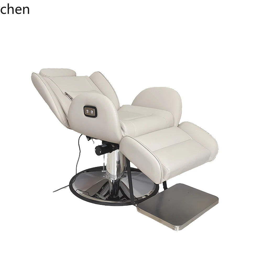 

ZML Hair Salon Special Chair Beauty Hair Salon Barber Shop Reclining Chair Adjustable Electric Hair Salon Chair