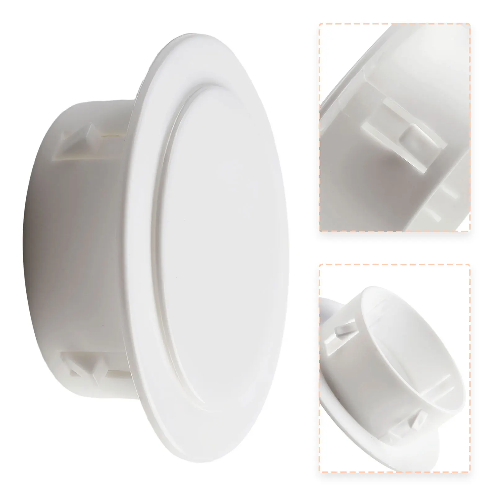 Cap Decorative Cover Fittings For Air Conditioning Hole Parts Plastic Protective Replacement Vents Wall Hole Cover