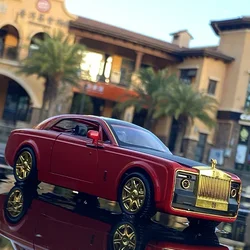 1:24  Sweptail Alloy Car Model Diecasts & Toy Vehicle Metal Toy Car Model Collection Simulation Sound Light Kids Gift