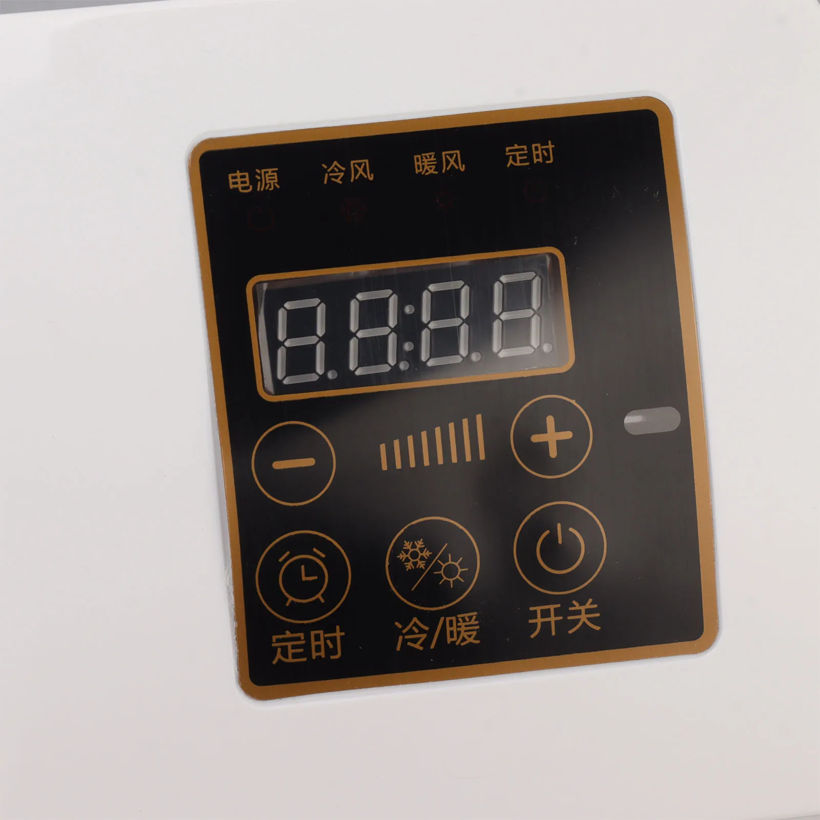 Wall Mounted Air Conditioner, Dual Function Cooling & Heating, Remote Control: Ideal for year-round comfort in bedrooms, bathroo