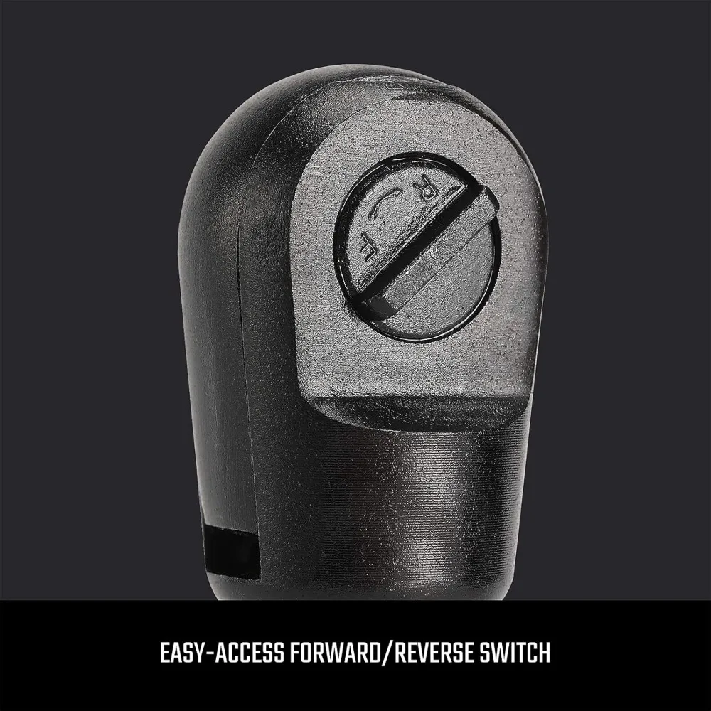 مفتاح ربط بسقاطة هوائية 3/8 بوصة، عزم دوران 50 قدم رطل، مقبض معزول، مفتاح سهل، 4.4 SCFM عند 90 رطل لكل بوصة مربعة #3