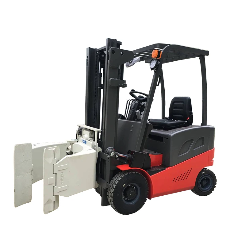 CE Verified Cheap Cost Forklift Factory Wholesale 1.5T 1ton 4*4 Electric Battery Forklift Trucks