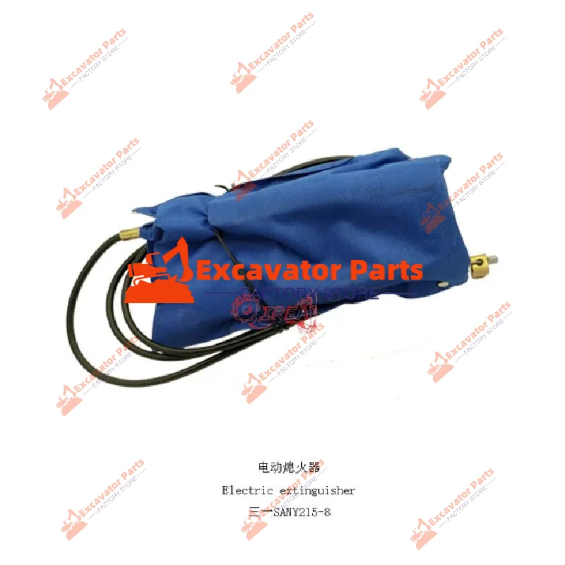 

For SY235 High quality excavator electric extinguisher Excavator parts