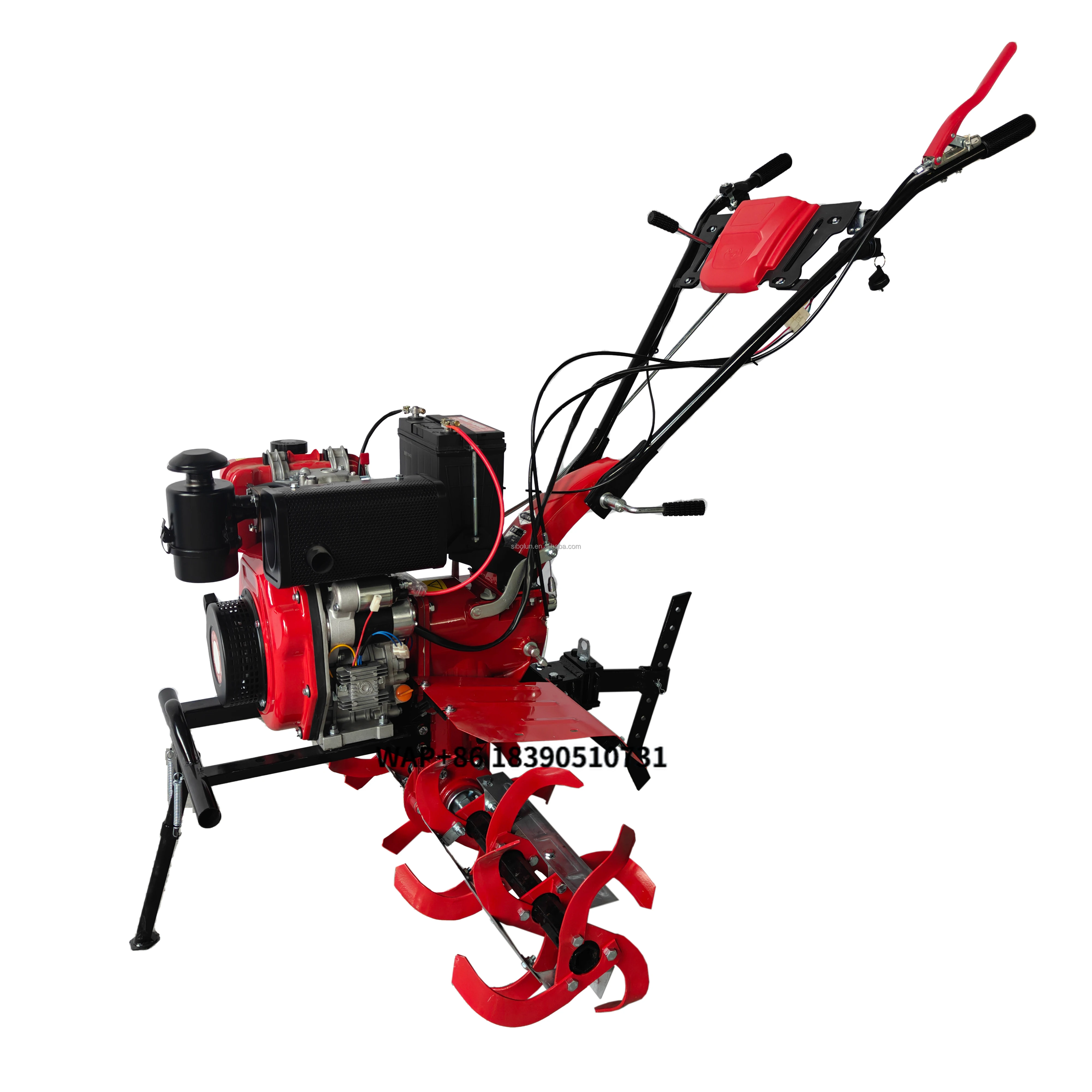 

High-Power Rotary Tiller Direct Connection Engine