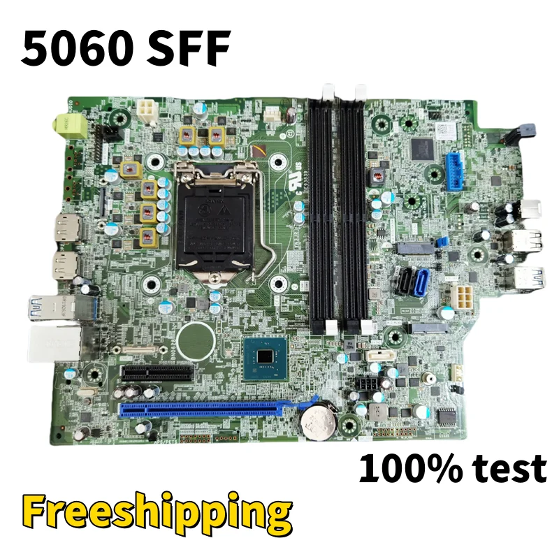 

CN-0654JC For DELL Optiplex 5060 SFF Desktop Motherboard 0654JC 654JC 00KGNT 0KGNT DDR4 Mainboard 100% Tested Fully Work