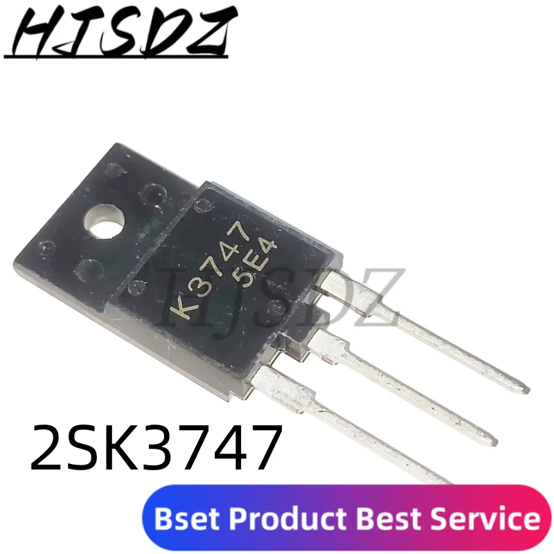 

5 uds. 2SK3747 K3747 TO3PF 100% nuevo original