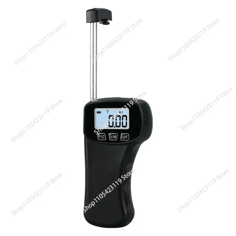 5Kg/lb Digital Force Gauge Push and Pull Meter Dynamometer Tension Pressure