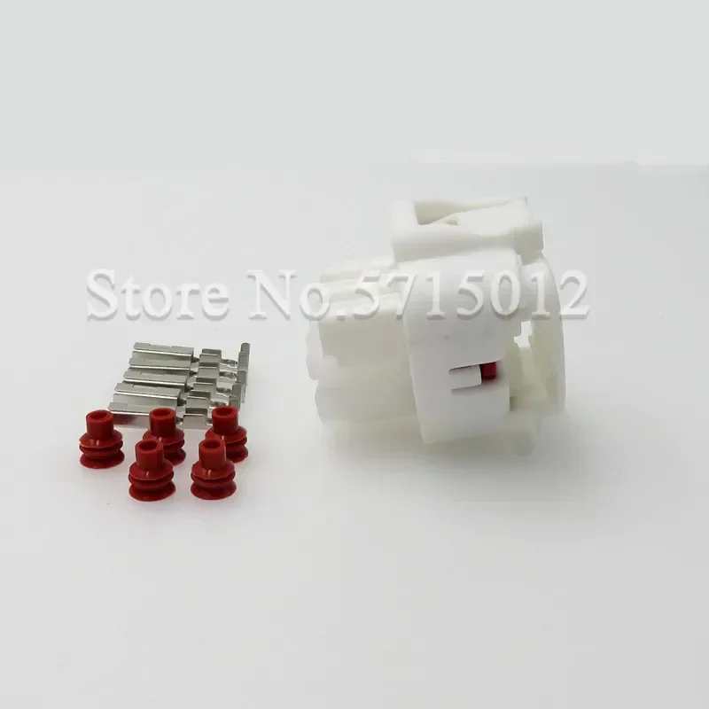 5 Hole 90980-11077 7283-1052-10 Pump Connector Waterproof Automotive Socket For Toyota Camry Hyundai DJJ7051B-2.2-21