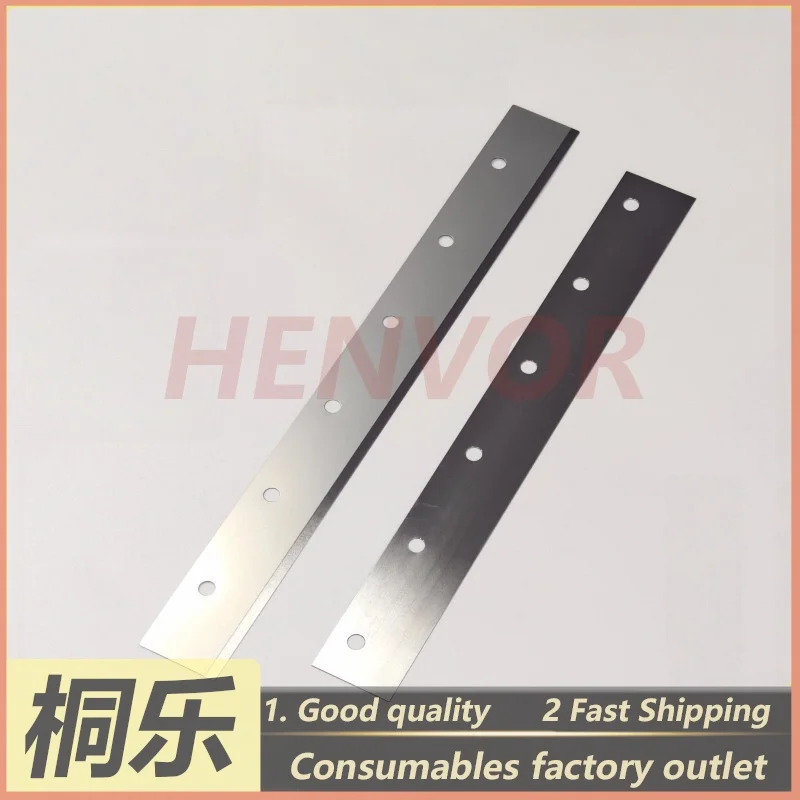 For GKG DEK JT HETIAN GODE HCX Nitto Solder Paste Printer Parts Squeegee Blade Step Blade