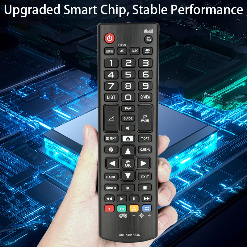 AKB74915346 Remote Control For LG TV 20MT48 22MT41 23MT77 24MT41 24MT48 28MT41 29MT48 22MT45D 22MT47D 22MT57D 24MT45D 24MT47D