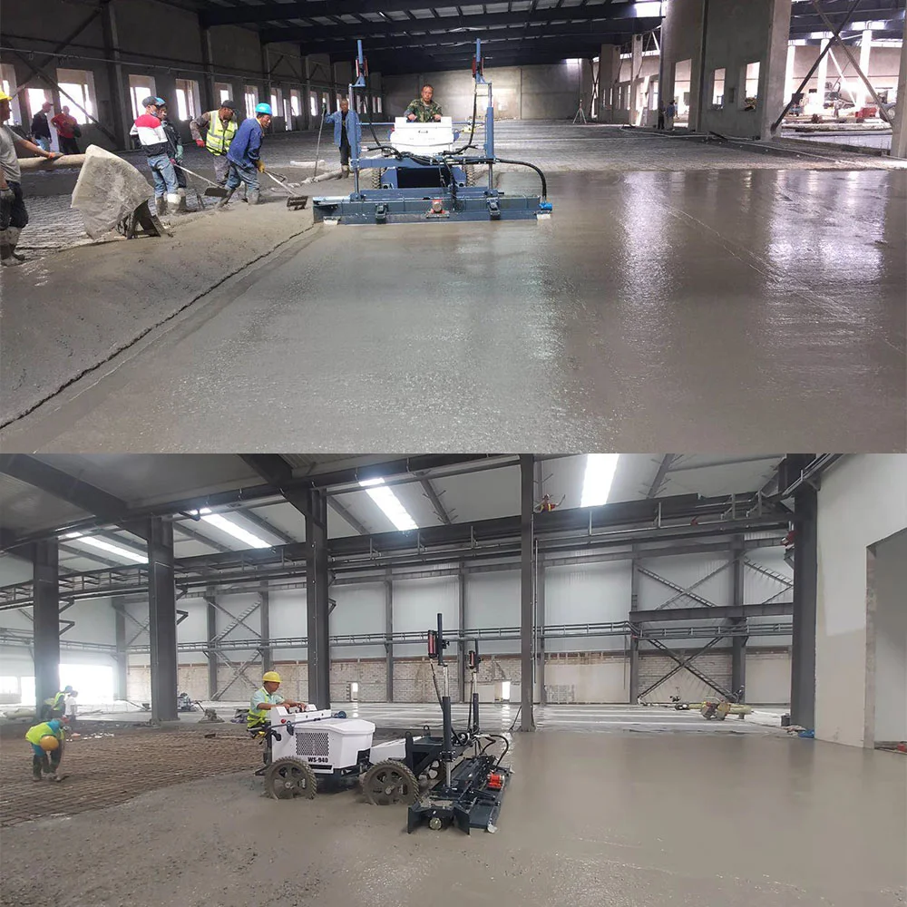 0-10 km/h. Livellatrice 30-400Mm Livellatrice stradale per attrezzature per pavimentazione in calcestruzzo