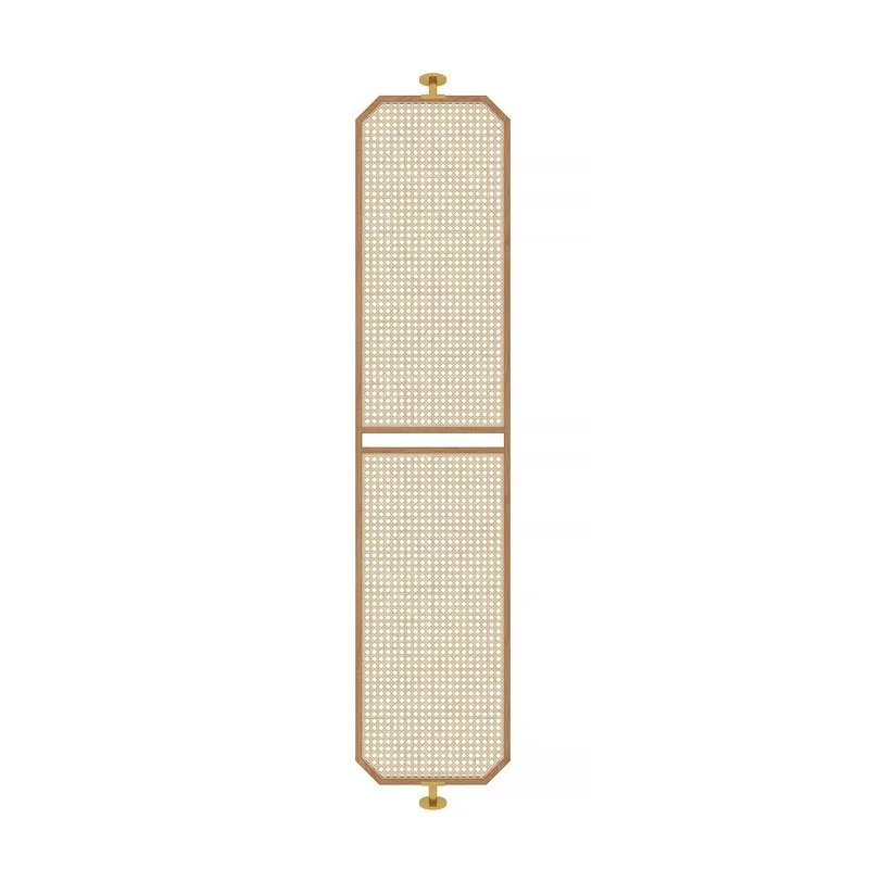 

Hotel rattan screen partition surprise quiet wind living room rotating home screen porch block new Chinese style