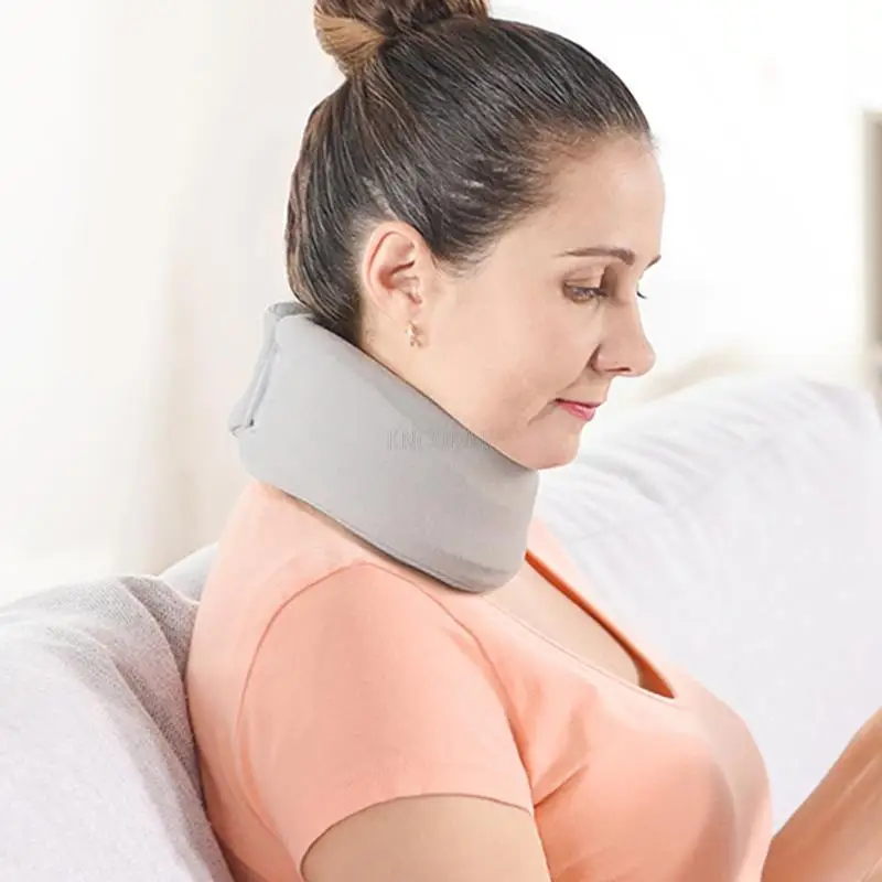 

Медицинская тяга шеи, предотвращает наклонение вперед, фиксация шеи, поддержка корректора осанки, защита воротника, инструмент для здоровья