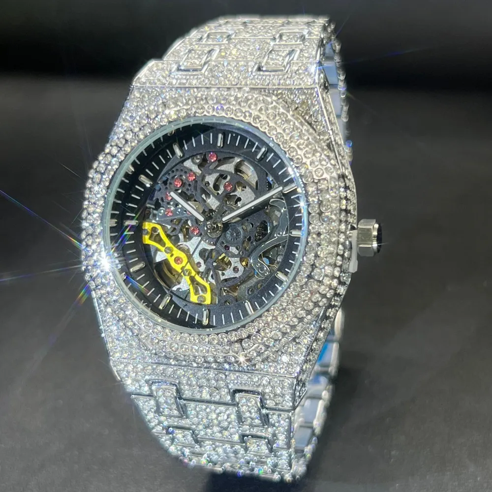 Men's MISSFOX Automatic Mechanical Luxury Watch