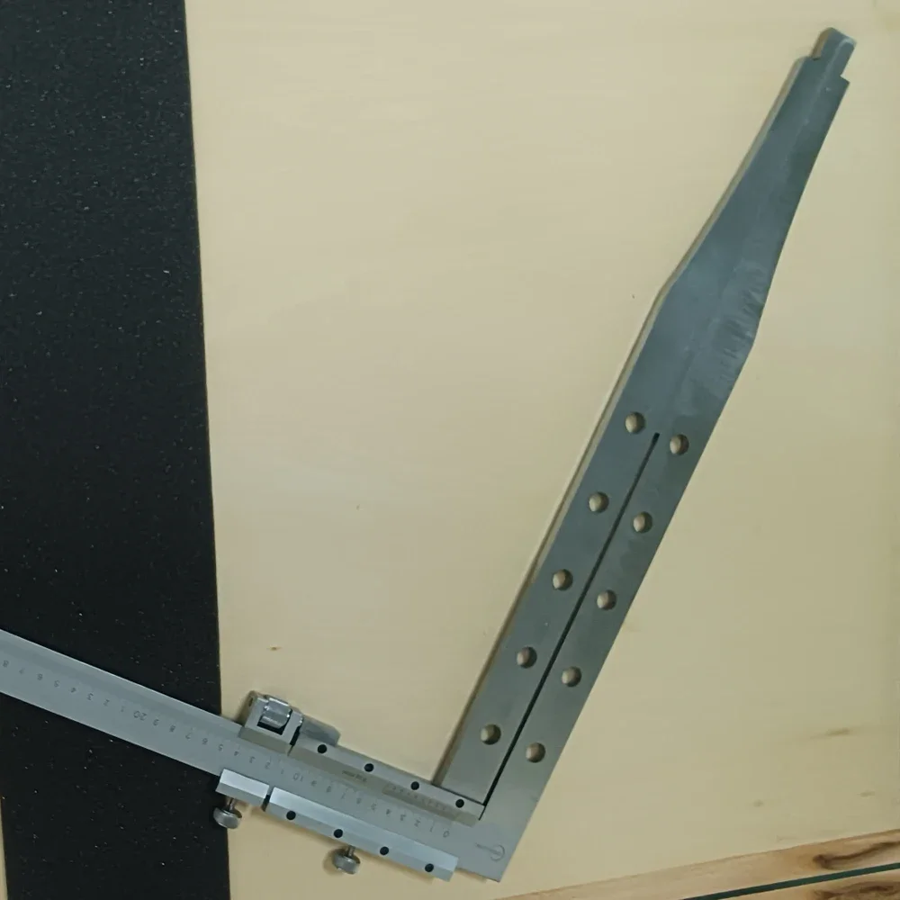 1000X500MM long jaw Heavy Duty Vernier Caliper with nib jaw High quality caliber measuring tools