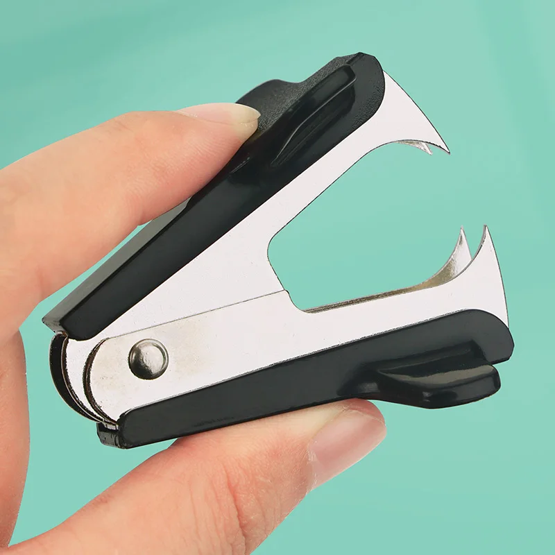 HUAJIE 1PCS Staple Remover – พลาสติกทนทาน, จับง่าย, การกําจัดเล็บอย่างมีประสิทธิภาพสําหรับสํานักงาน, โรงเรียน, บ้าน, การออกแบบที่ทันสมัย
