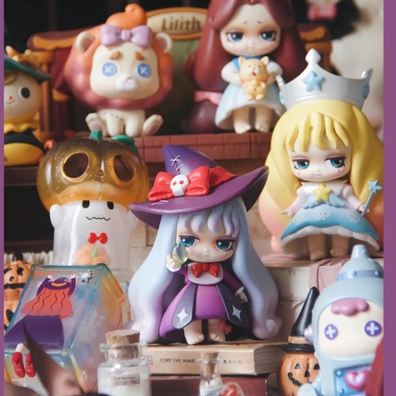 

В наличии Оригинальная коллекционная фигурка 52toys Lilith Lilithoz Country's Solo Show Series: Модная игрушка-сюрприз в закрытой упаковке для декора и подарков