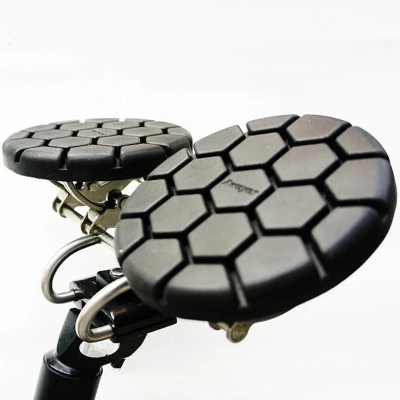 Nose-free Health Bike Saddle Durabl Comfortable Split Design Lightweight Static Support Bicycle Saddle Flat Bicycle Parts