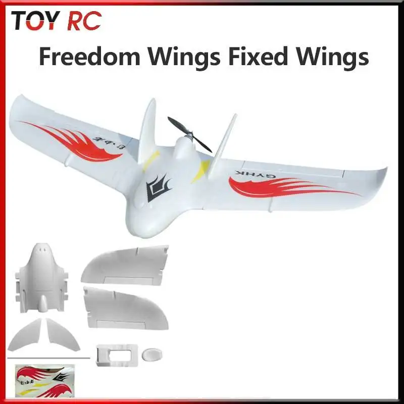 

Gyhk Fpv Rc Airplane Free Wing Wing Glider Epo Crash Resistant Powered Racing Aircraft For Outdoor Rc Enthusiasts
