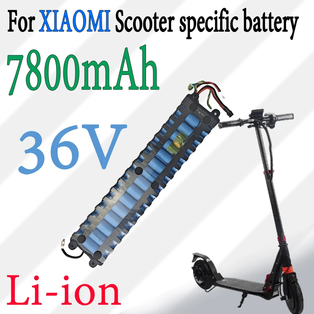 36V 7800mAh 18650 Lithium Battery Pack 10S3P Suitable for Xiaomi Mijia Electric Scooter M365 Special Battery