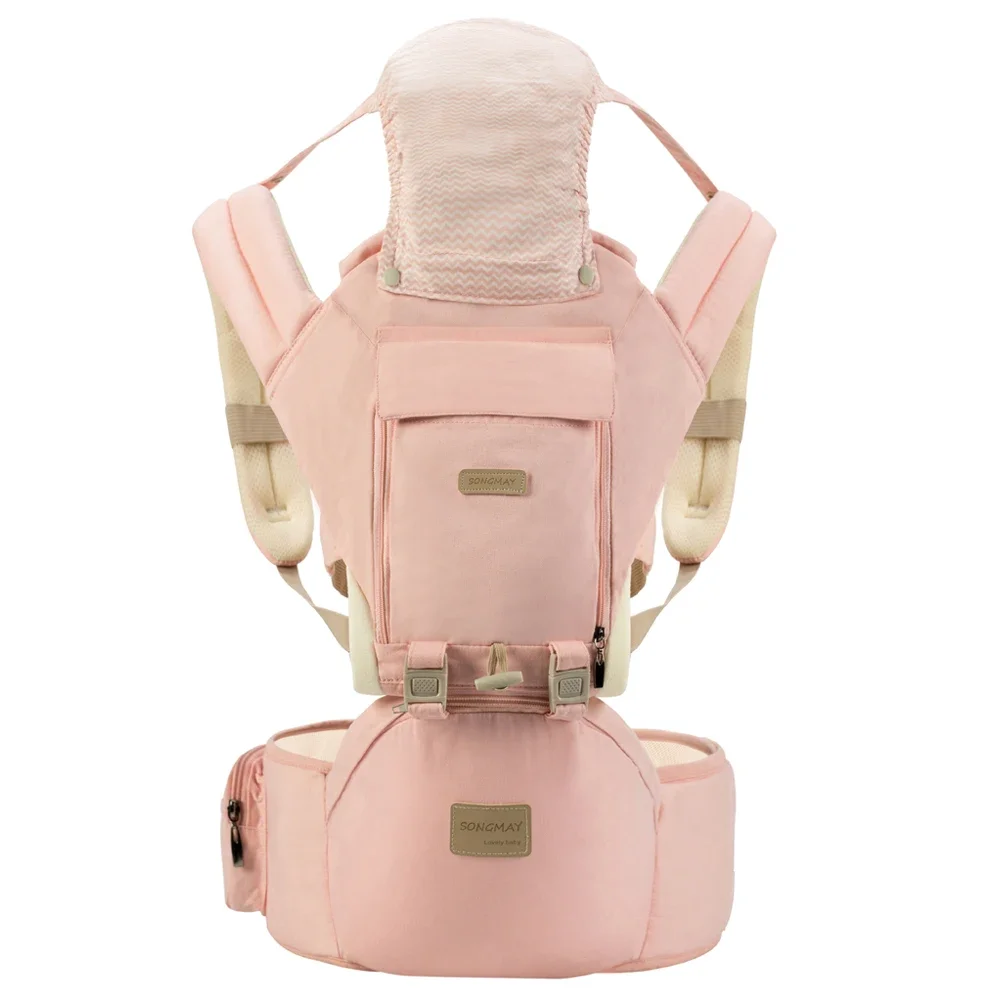 0-36 Months 100% Cotton Hipseat for Newborn Baby Carriers Multifunctionals Loading Bear 20Kg Ergonomic Kid Sling AG0006