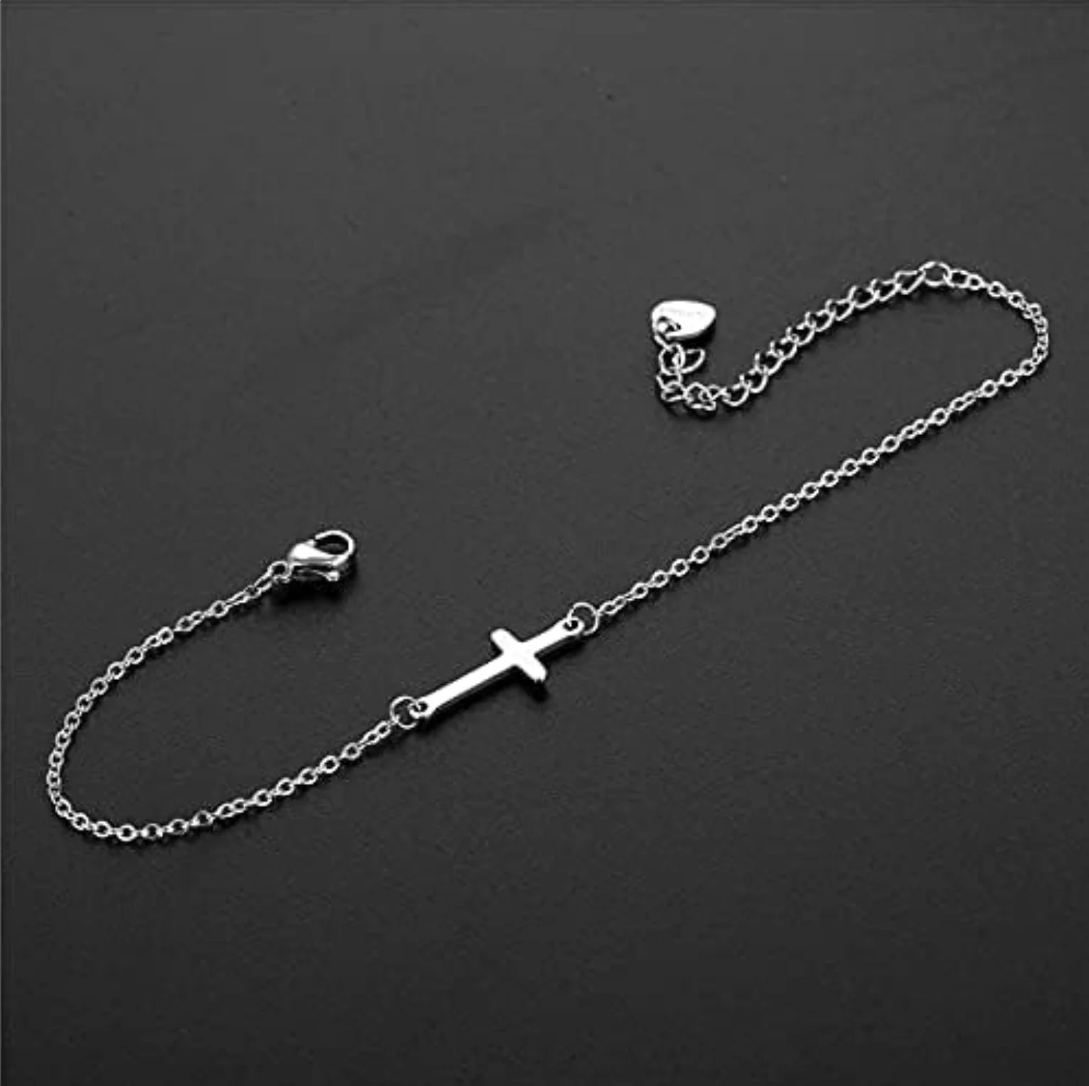 The cross has profound spiritual significance for people all over the world, and this bracelet is an excellent gift