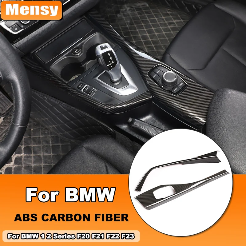 LHD For BMW 1 2 Series F20 F21 F22 F23 2012 - 2018 ABS multimedia panel decoration car interior accessories