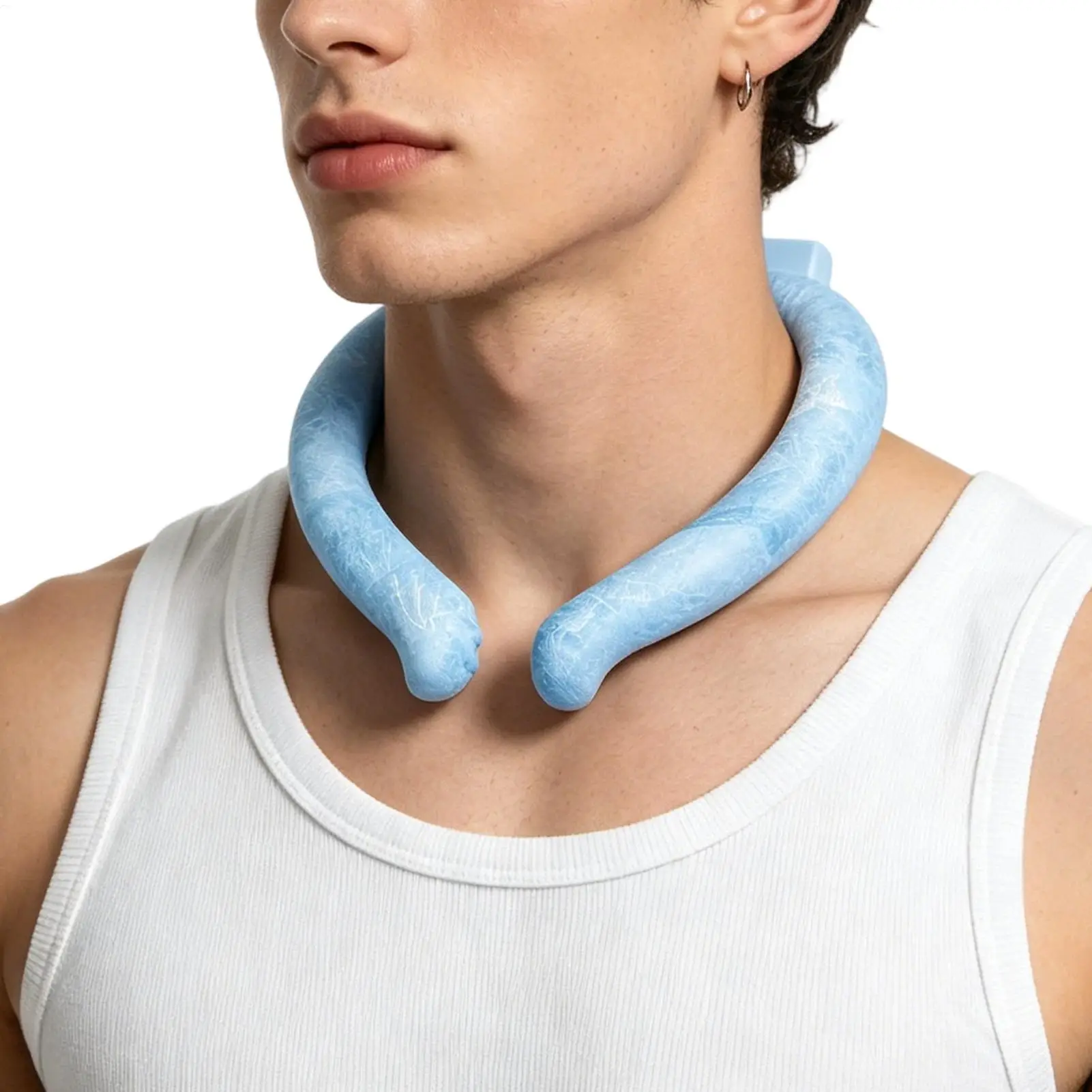 Enfriadores de Cuello para Clima Cálido, Reutilizables, Aislantes y Refrescantes, Envolturas Refrigerantes para el Cuello para Clima Cálido