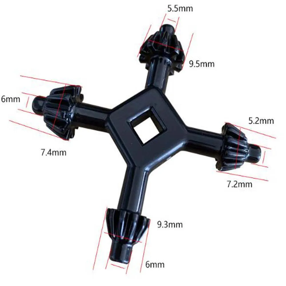 Four In One Multifunctional Electric Hand Drill, Key Chuck Wrench, Pistol   Lock