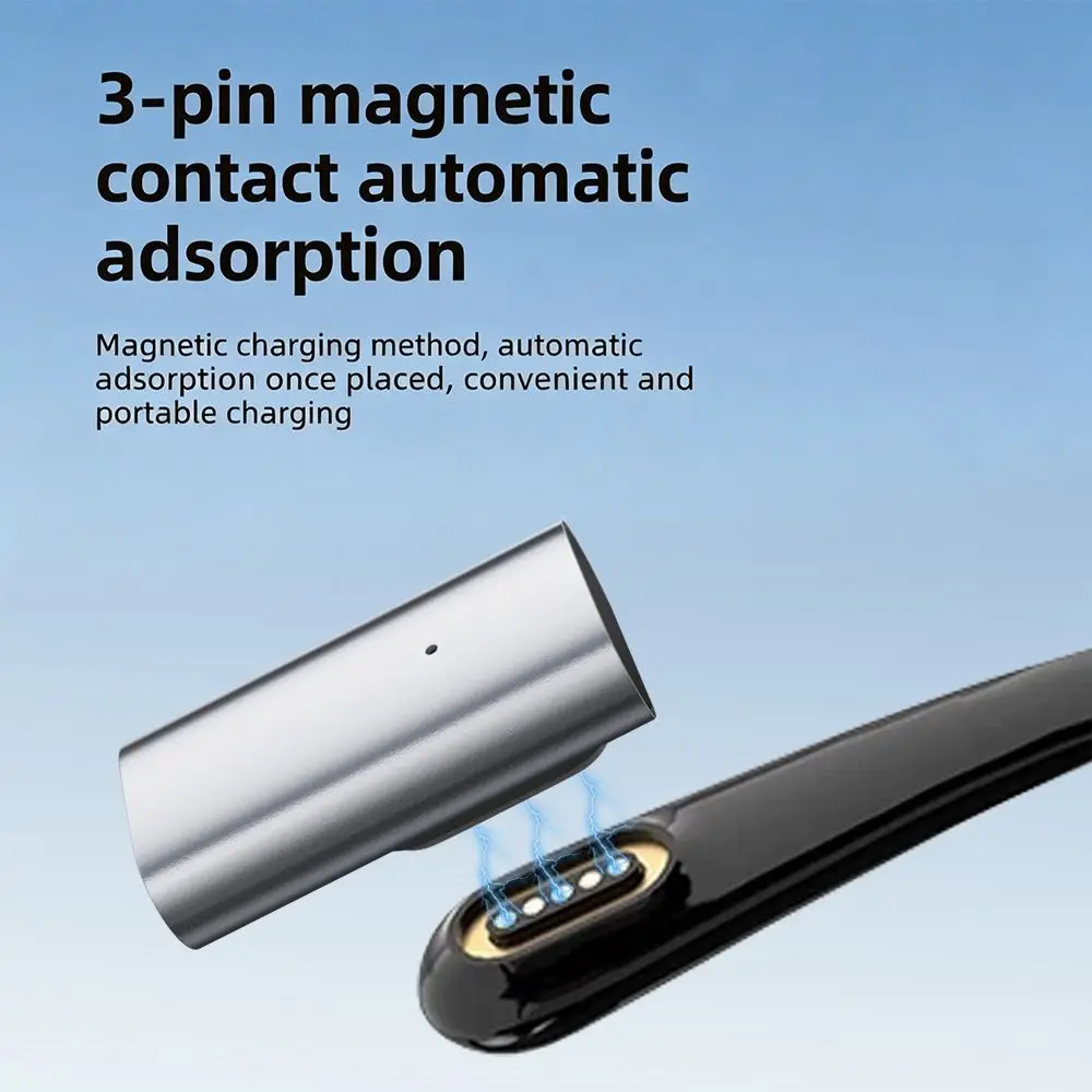 Adapter Dock Station Magnetic Charging Adapter Compact Portable Smart Glasses Connector Fast Charging for Rokid AI Glasses