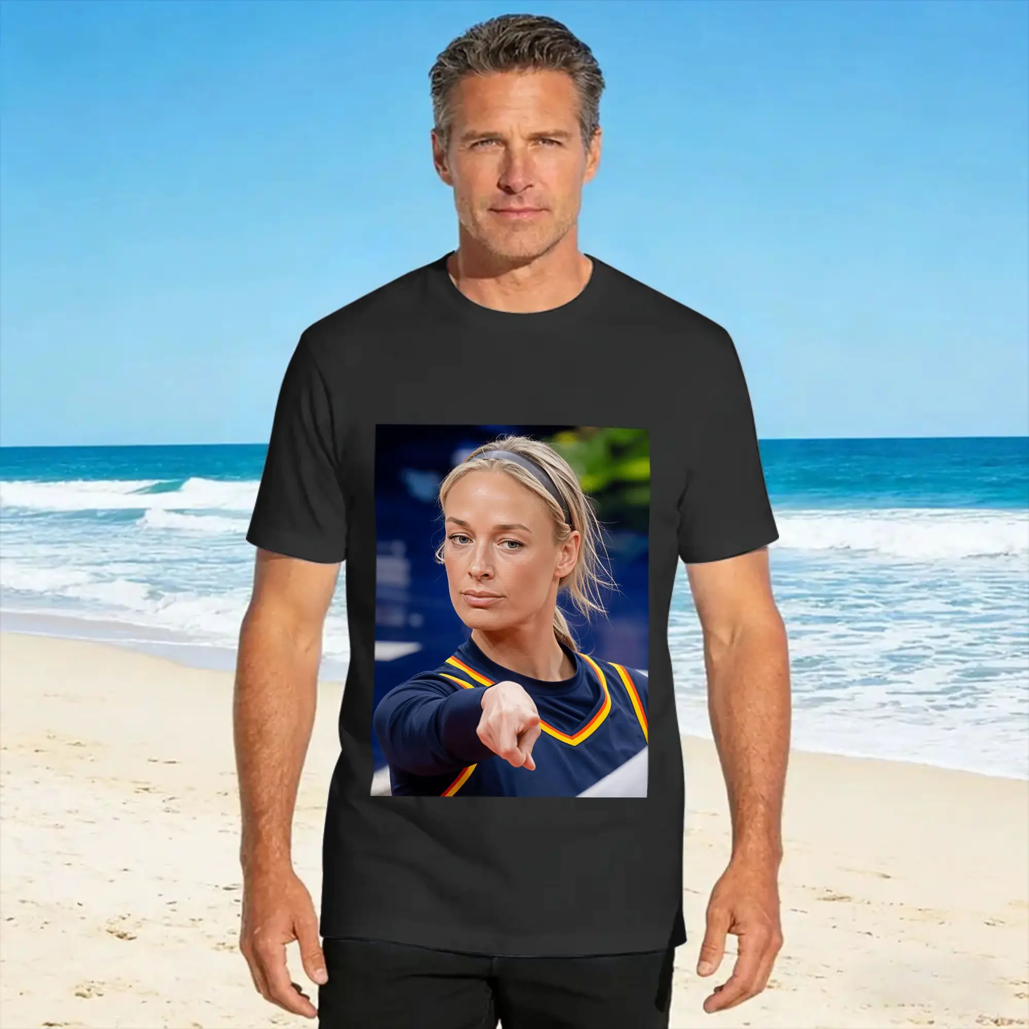 Sophie Cunningham T Shirt Summer  Y2K Casual T-Shirts Pure Cotton Harajuku Tee Shirt For Adult Casual Top Tees