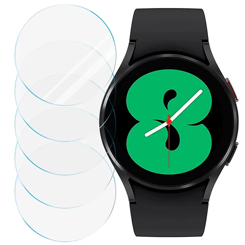 

1Pcs-5Pcs HD Tempered Glass For Samsung Galaxy Watch 7 6 5 4 5 Pro 6 Classic 47 45 44 43 40mm Screen Protector Anti Scratch Film