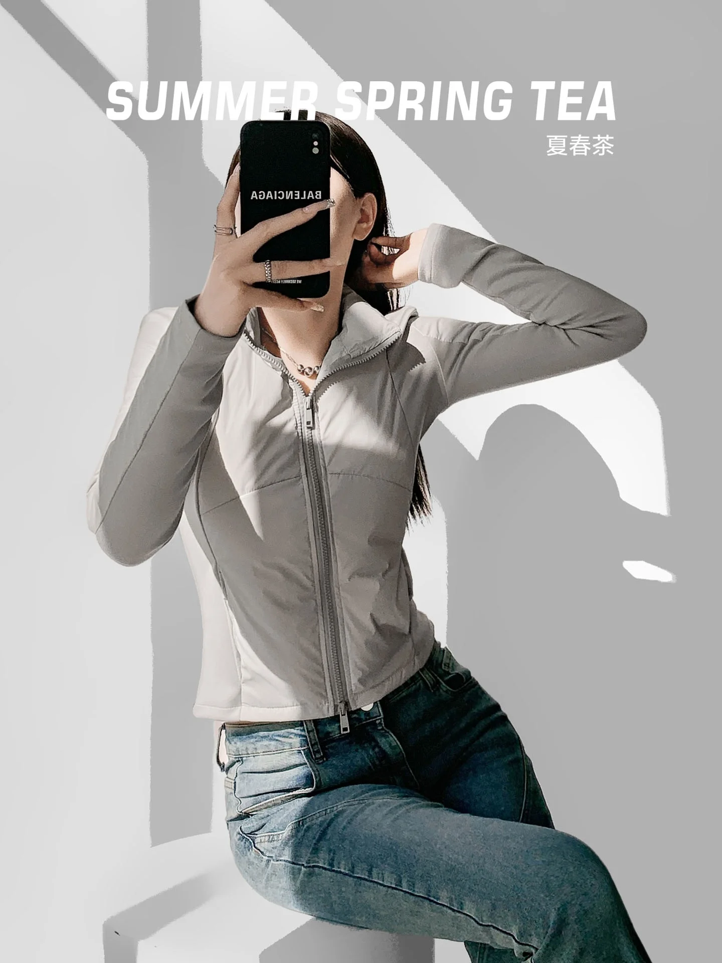 ay Piumino da donna aderente Jaet White Du Down Calore Interno Capispalla invernale Estate Primavera Tè Marca Pendolarismo Sle