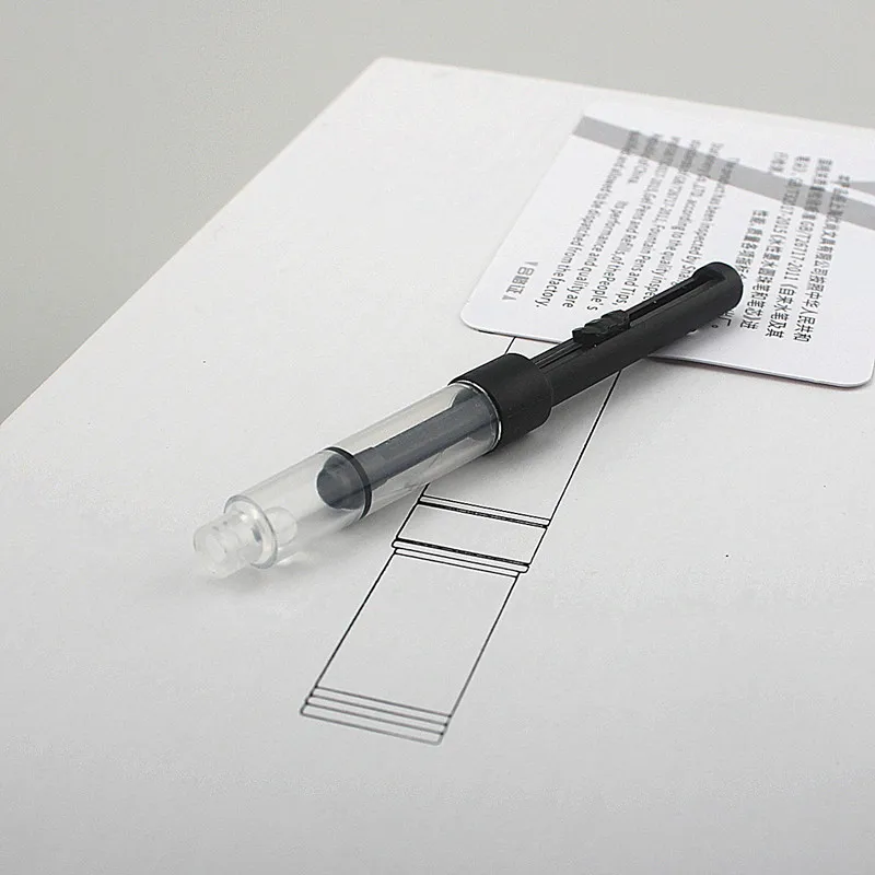 5PCS Small fountain Pen Ink Converter Ink Reservoir New