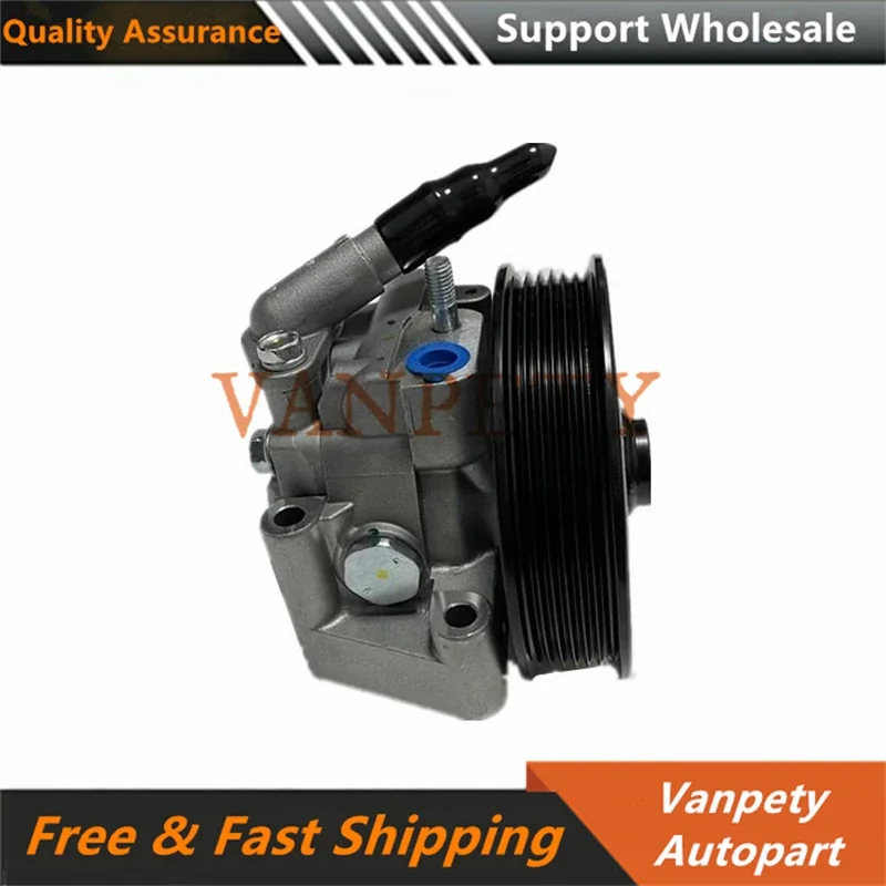 1X HYDRAULIC POWER STEERING PUMP for VOLVO S60 II S80 II V60 V70 III XC60 2.0T 2008- 9G91-3A696-DB DG91-3A696-DA 9G91-3A696-DC