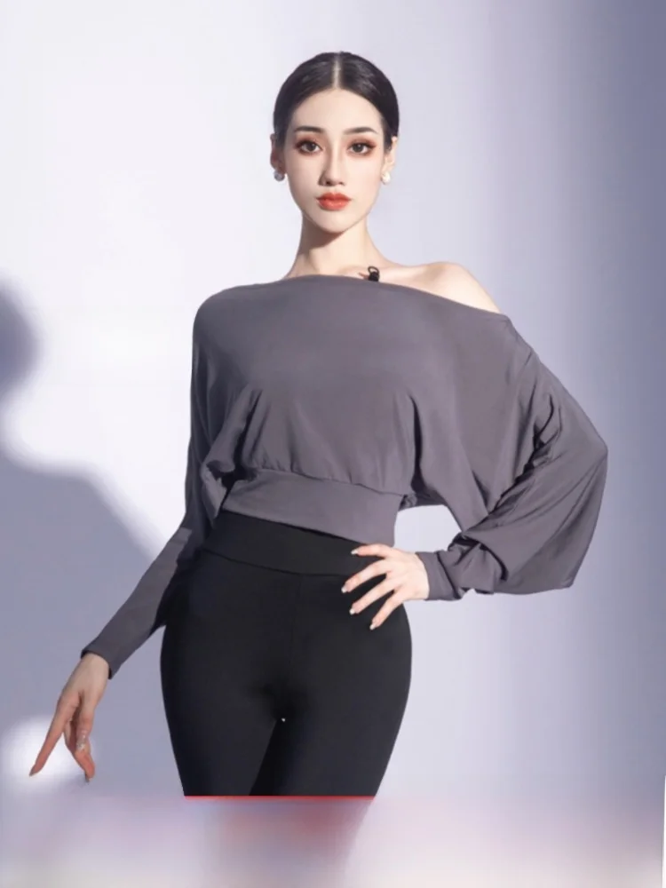 orme de Práctica de Danza Moderna 2025, Ropa de Danza de Alta Gama para Mujer Adulta, Top Especial para Danza y Actividad...