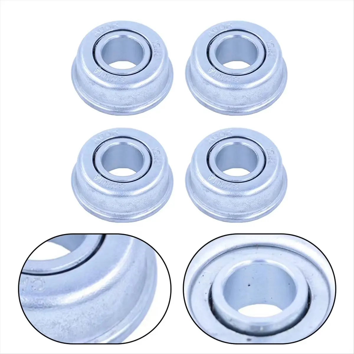 TOP RATED~Lawn Mower Wheel GXV160 HRJ196 216 Wheel Bearing Hand Push Lawn Mower Wheel Bearing 4 Pieces