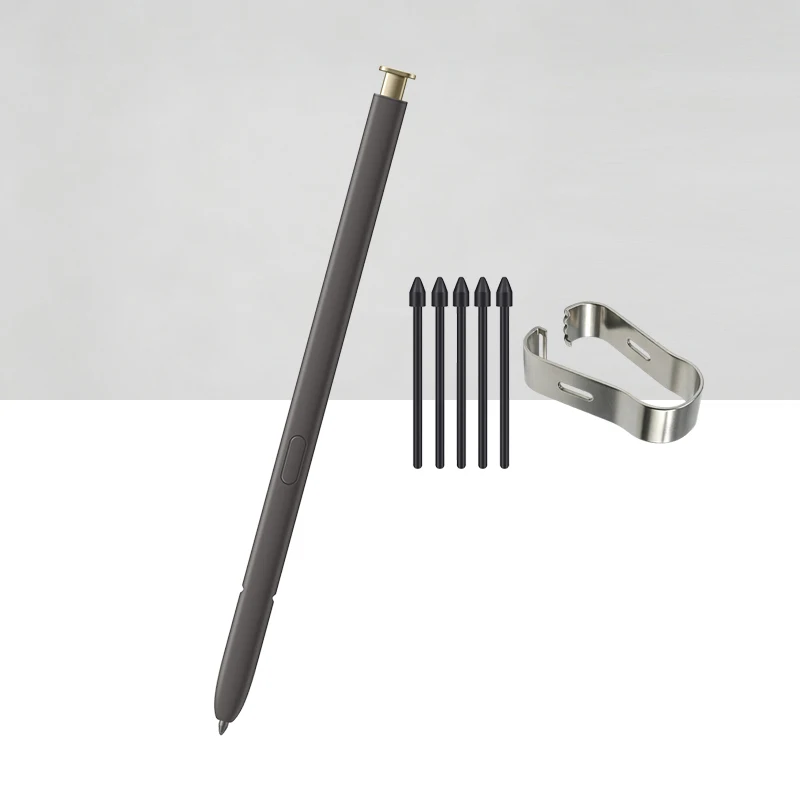 Stylus-Stift ohne Bluetooth für Samsung Galaxy S24 Ultra Touch S Pen mit zusätzlichen Ersatzspitzen für das tägliche Schreiben und Zeichnen – Detail 8