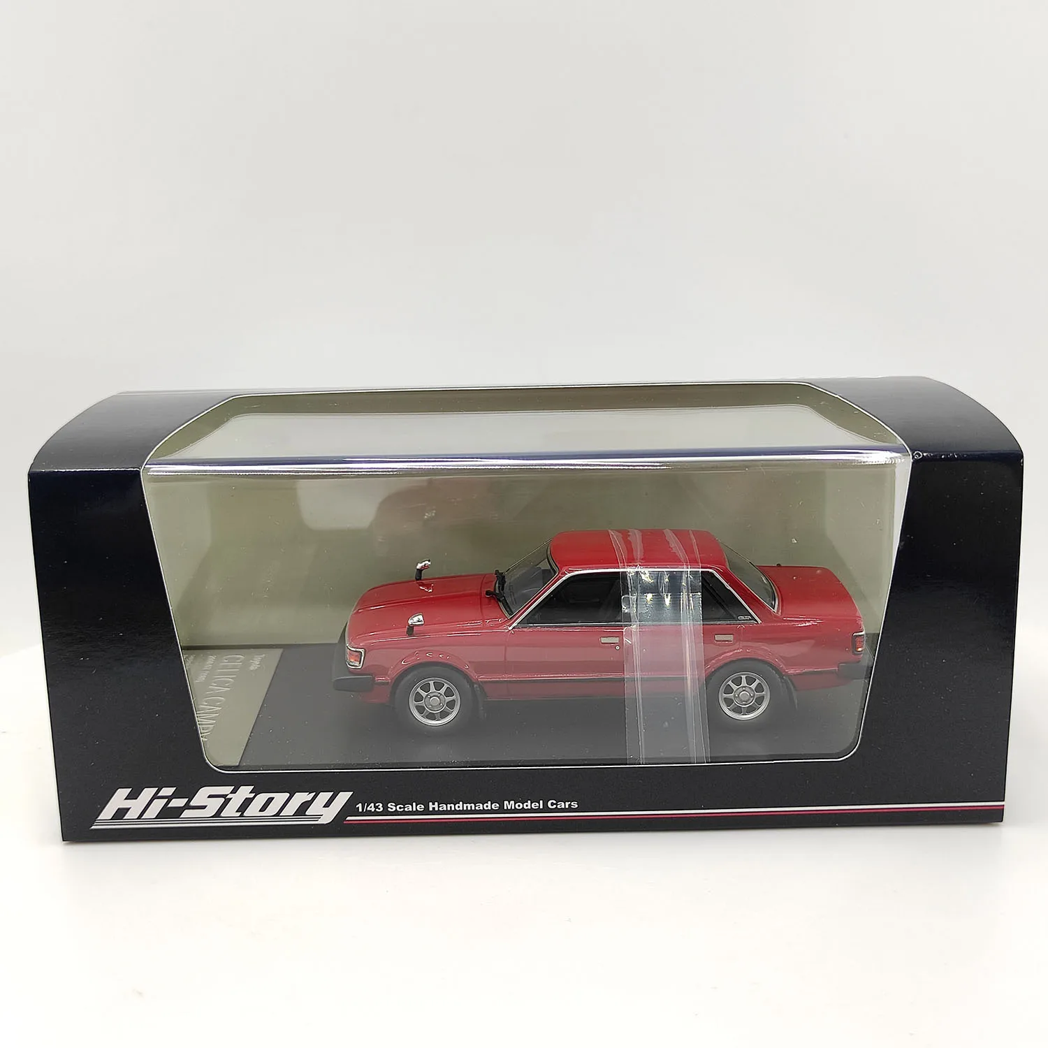 

Высокопроизводительная модель автомобиля из смолы Toyota Camry CELICA 2000 GT 1980 в масштабе 1:43, модель автомобиля