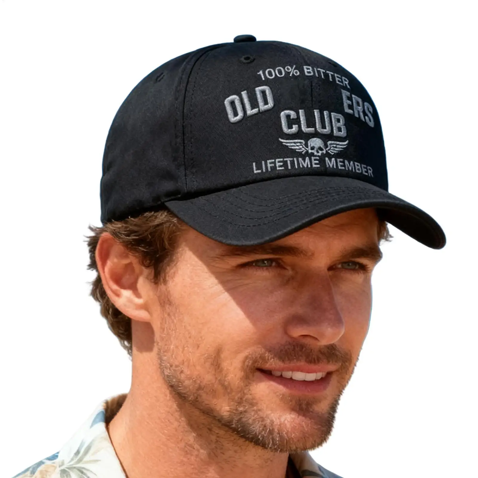 

Бейсбольная кепка, регулируемая смелая вышивка, зимняя бейсболка для семьи, друзей, взрослых, парней, отца, путешествий на открытом воздухе