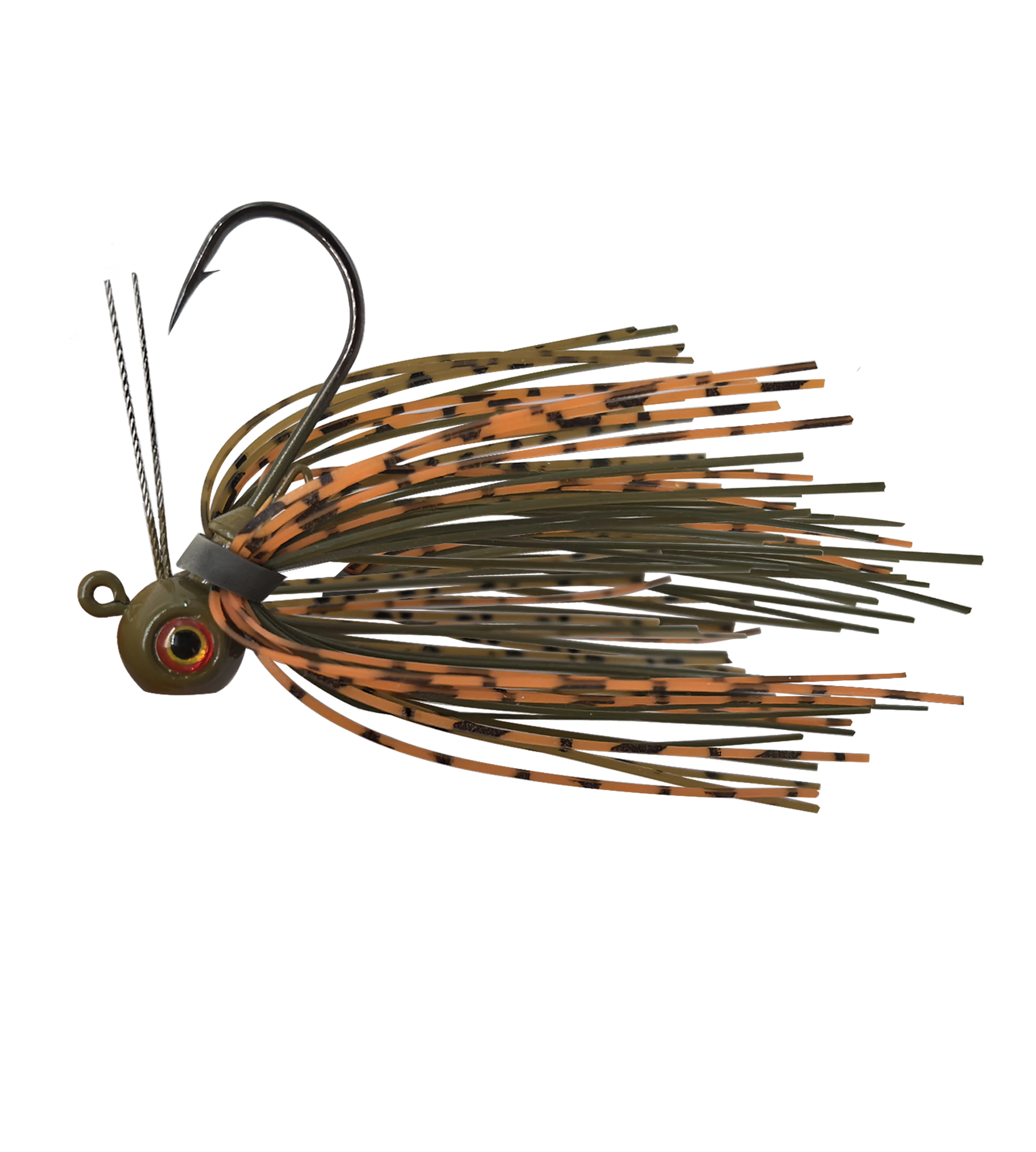 Mycena 9G Jig Weedless Jig Bass Jig Chatter Bait Angelköder Chatterbait Wobbler für Bass-Angelzubehör – Detail 7