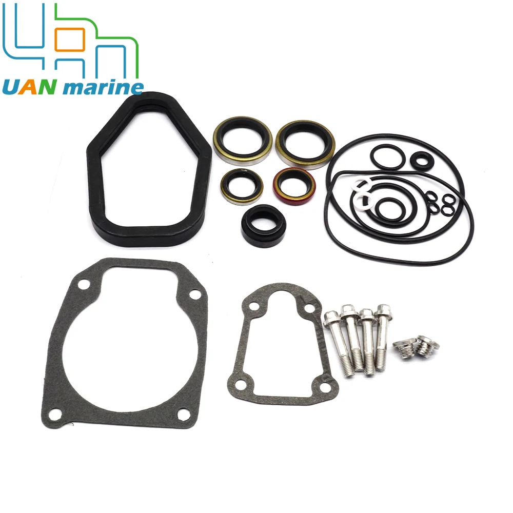 

Комплект уплотнений нижнего блока для подвесного мотора Johnson Evinrude 5000309 18-2660 396349