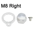 M8 R silver For D