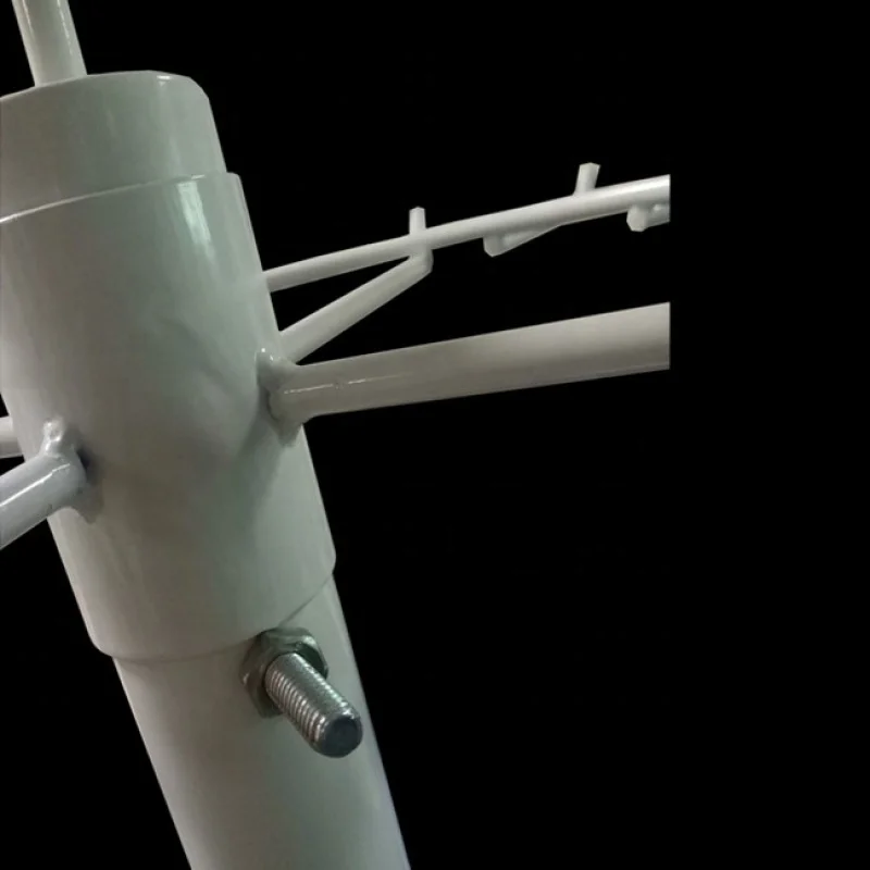 custom.Floor-standing Metal Belt Display Stand