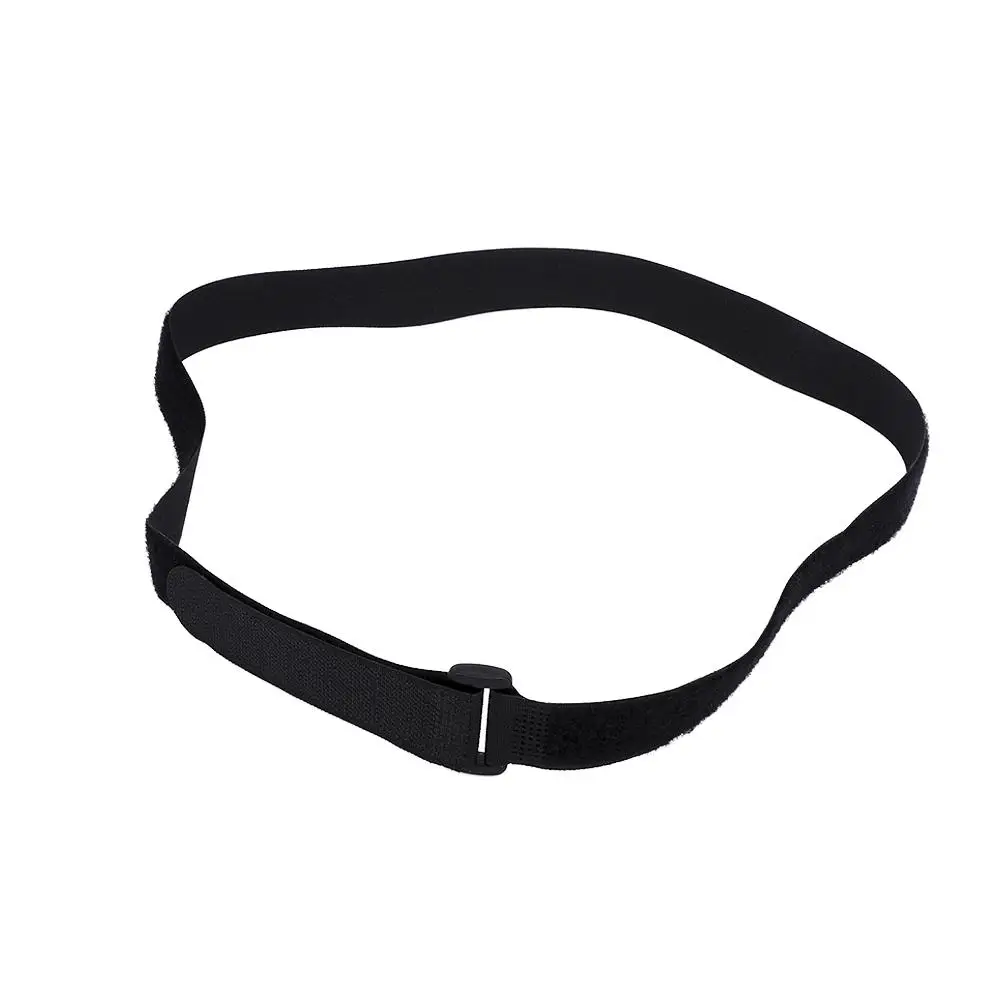 كام مشبك التفاف 80*2.5 سنتيمتر النايلون قوي لزجة الأسود قابلة لإعادة الاستخدام حبل نايلون التعادل حبل الأشرطة الأشرطة الثابتة أشرطة كابل