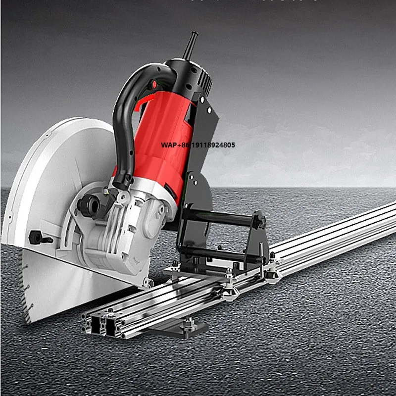 

Powerful Single-Piece Large Angle Grinder Water/Electricity Door Cutting Machine Core Motor for Concrete Wall Opening Slotting