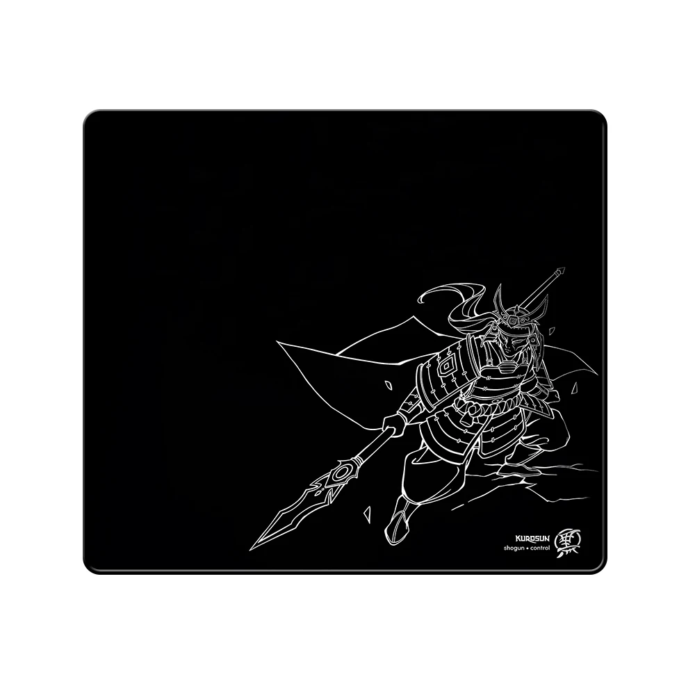 

Kurosun Shogun Gaming Mouse Pad Gamer Japanese Samurai Mousepad Game Professional Waterproof Balance E-Sports Mouse Mat Desk Mat